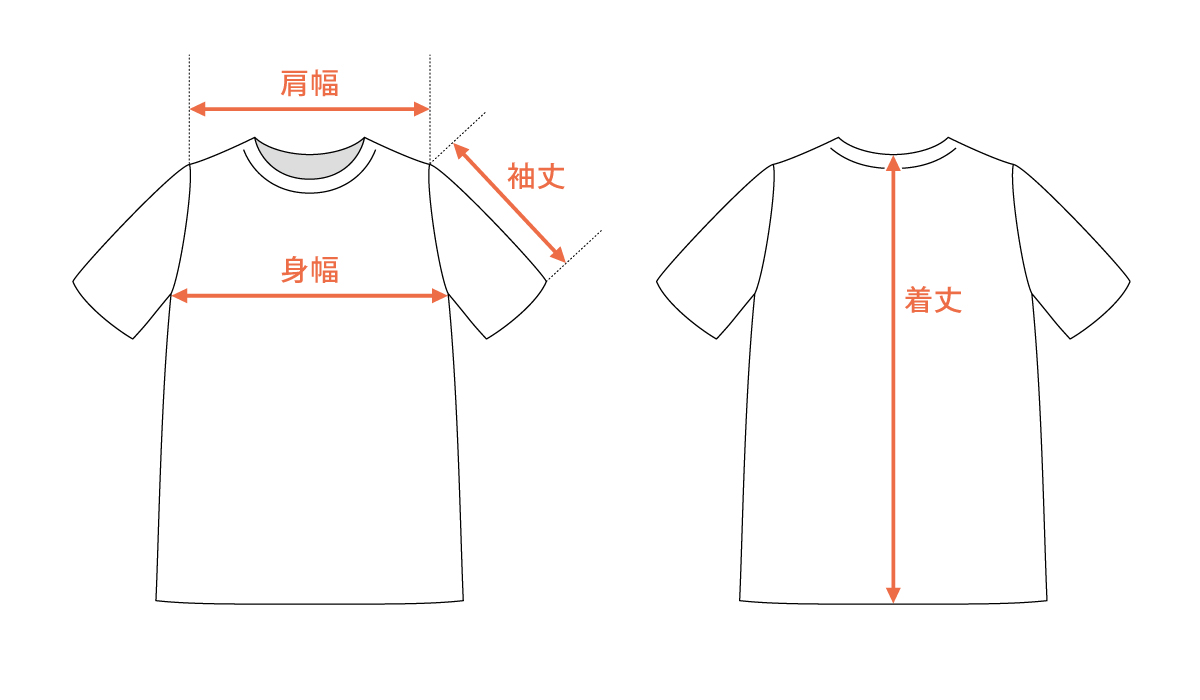 サイズ-Tシャツ・カットソー オンセブンデイズ 【 公式 】