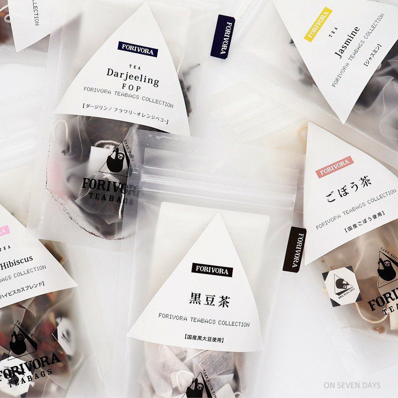 FORIVORA］ティーバッグ 7P／フォリボラ ｜オンセブンデイズ【公式通販】