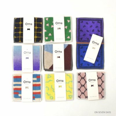 Otta］ハーフタオルハンカチ 二つ折り ｜オンセブンデイズ【公式