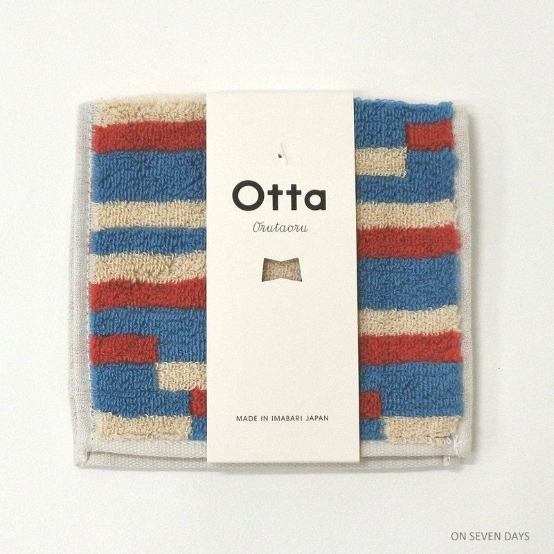 Otta］ハーフタオルハンカチ 二つ折り ｜オンセブンデイズ【公式