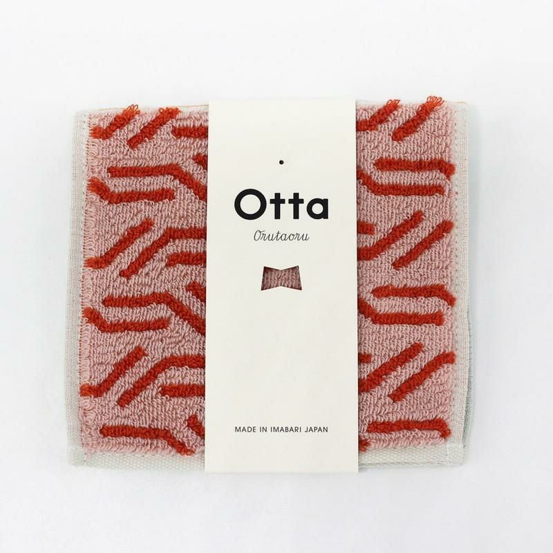 Otta］ハーフタオルハンカチ 二つ折り ｜オンセブンデイズ【公式