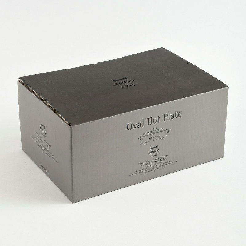 BRUNO］オーバルホットプレート／ブルーノ ｜オンセブンデイズ【公式通販】