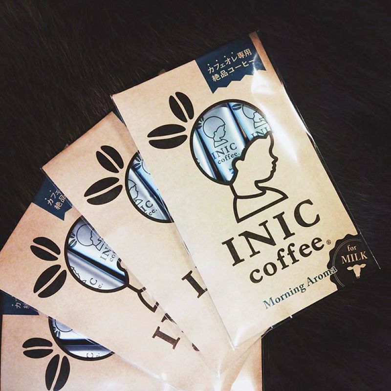 INIC coffee］スティックコーヒー 3本入り／イニックコーヒー