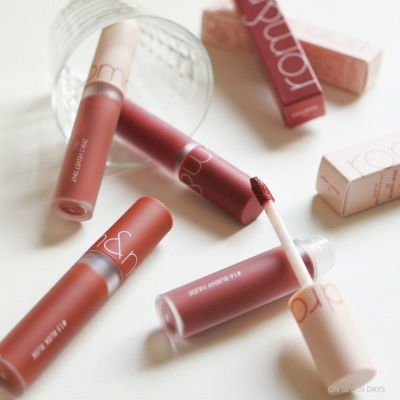 ロムアンド ゼロベルベットティントまとめ売り 7本セット♡ ロムアンド ゼロベルベットティントまとめ売り 7本セット