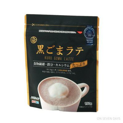 カーブス　Healthy Beauty　黒ごまラテ味　4袋セット ヘルシービューティ 黒ごまラテ味a(エー)(J310)の機能性表示食品