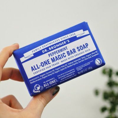 Dr.Bronner's］マジックソープバー／ドクターブロナー ｜オンセブン