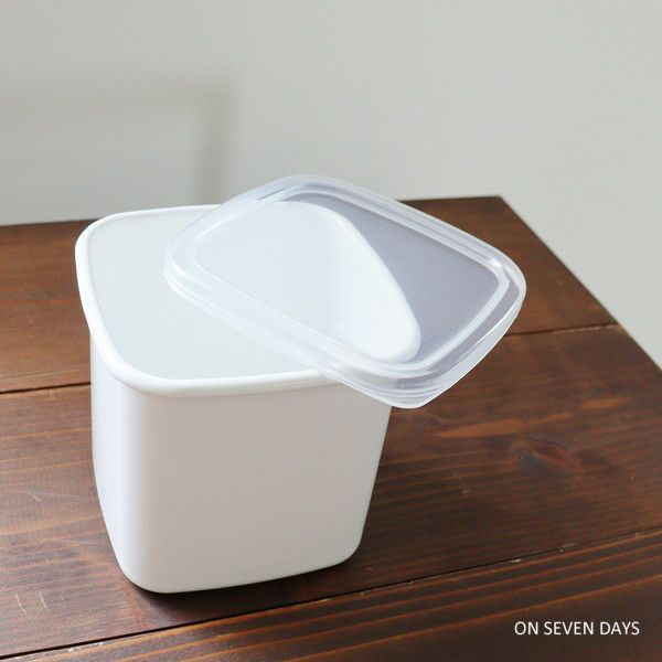 野田琺瑯］スクエアL シール蓋付 ｜オンセブンデイズ【公式通販】