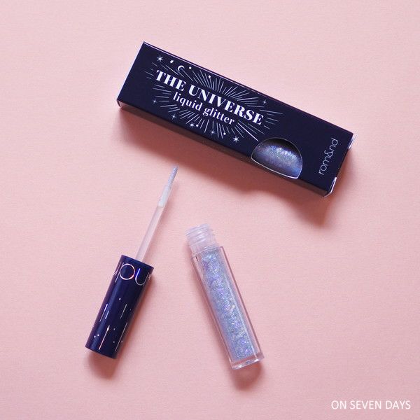 rom&nd］リキッドグリッターシャドウ／ロムアンド ｜オンセブンデイズ