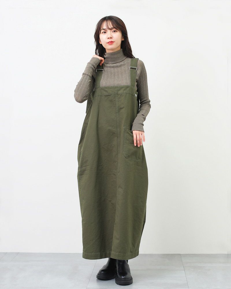 会員様限定10％OFF】［tumugu］ランダムリブニットロングタートル
