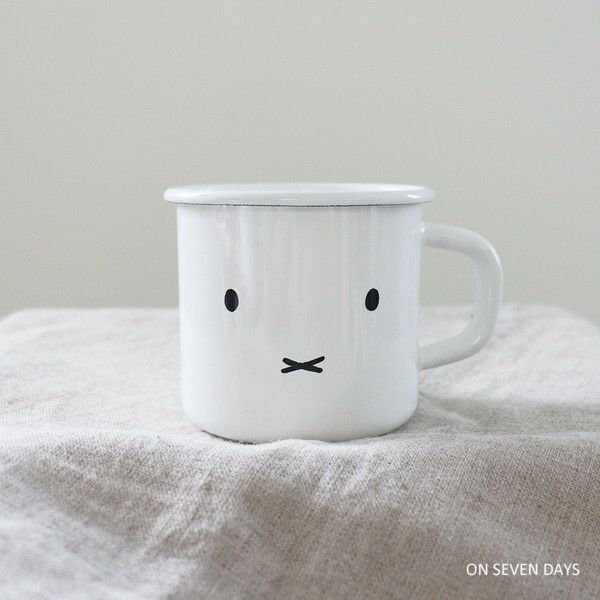 ミッフィーフェイス］7cmマグ／miffy ｜オンセブンデイズ【公式通販】