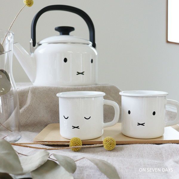 ミッフィーフェイス］7cmマグ／miffy ｜オンセブンデイズ【公式通販】