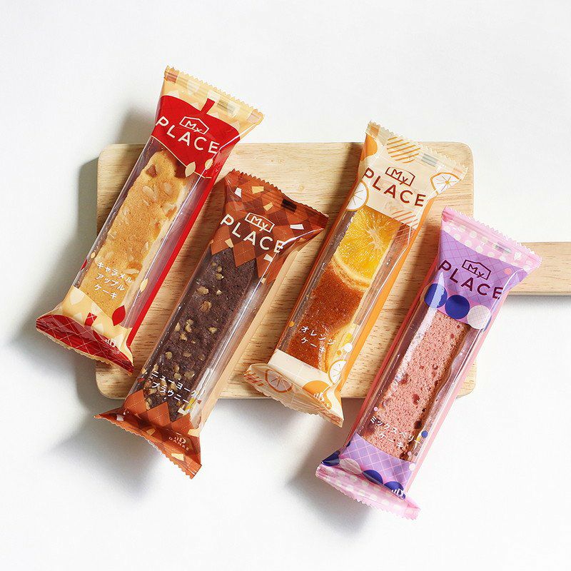 FLAVORS マミーズケーキ フレーバーズ おうちでカフェ気分 マイ・プレイス スティックケーキ ｜オンセブン