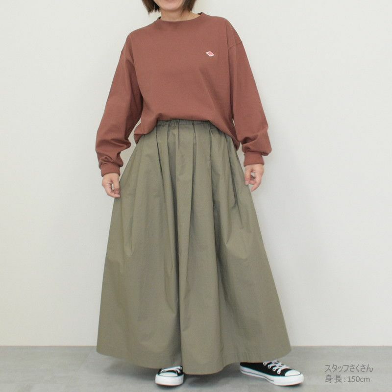 Dana Faneuil］ビンテージワッシャーロングスカート