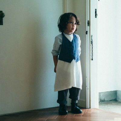 【新品未使用】GUCCI ベビー用スタイ 3枚セット 水色 プッチースタイ・ブルマセット（ベビーギフト）｜MIKI HOUSE