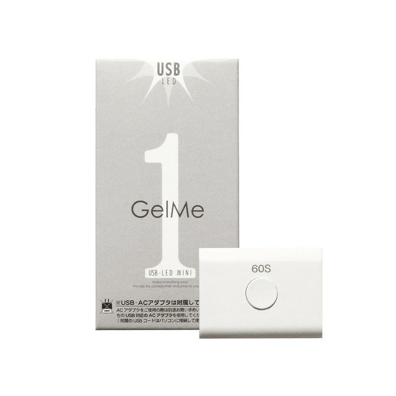 GelMe1］USB LEDライト ミニ／ジェルミーワン ｜オンセブンデイズ