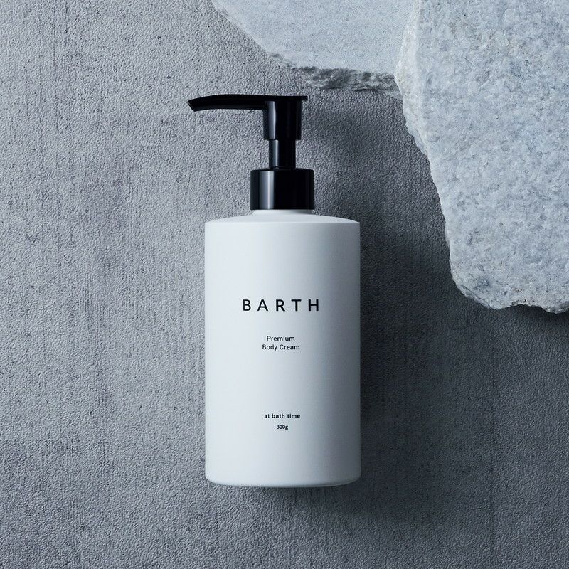 BARTH］プレミアムボディクリーム at bath time／バース ｜オンセブン