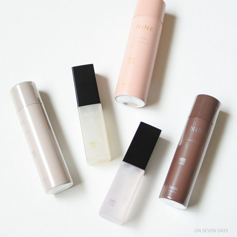 ナイン ルーセントスプレー 9 180g×6 hoyu ホーユー NiNE ナイン ルーセントスプレー 180g