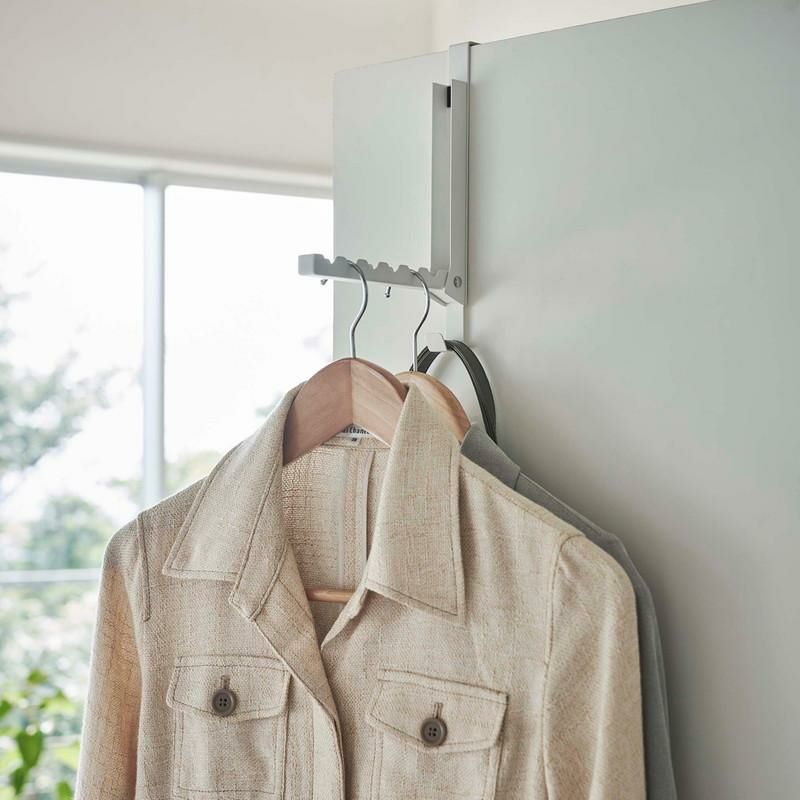 tower］使わないときは収納できるドアハンガー／タワー ｜オンセブン