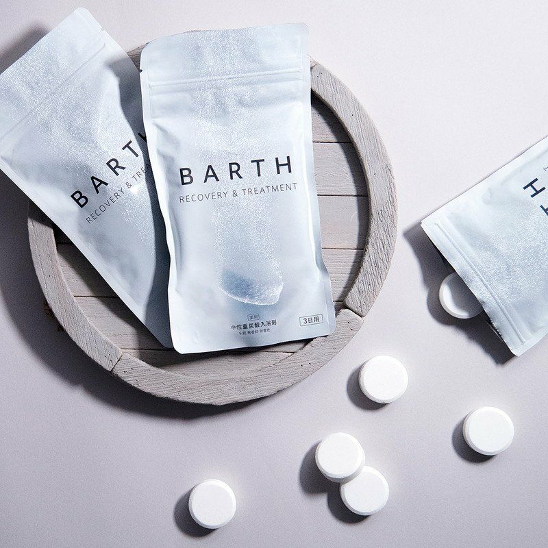 新品　BARTH バース　薬用　 中性重炭酸入浴剤　9錠　10袋　Barth Amazon | BARTH 中性重炭酸 入浴剤 9錠 (3回分) プチギフト