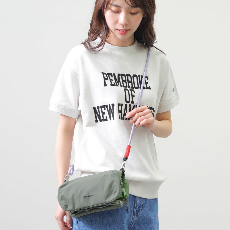 未使用Topologieボトルサコッシュ＆ストラップ 未使用】topologie ボトルサコッシュ＆ストラップ