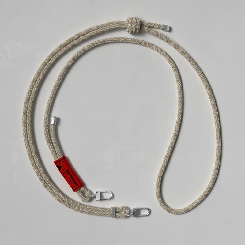 topologie］ストラップ 6mm ROPE STRAP／トポロジー ｜オン