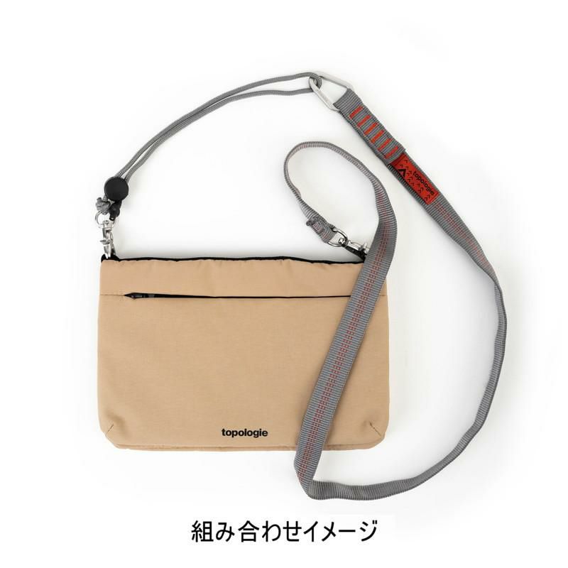 送料サービス】［topologie］ストラップ 20mm SLING／トポロジー  