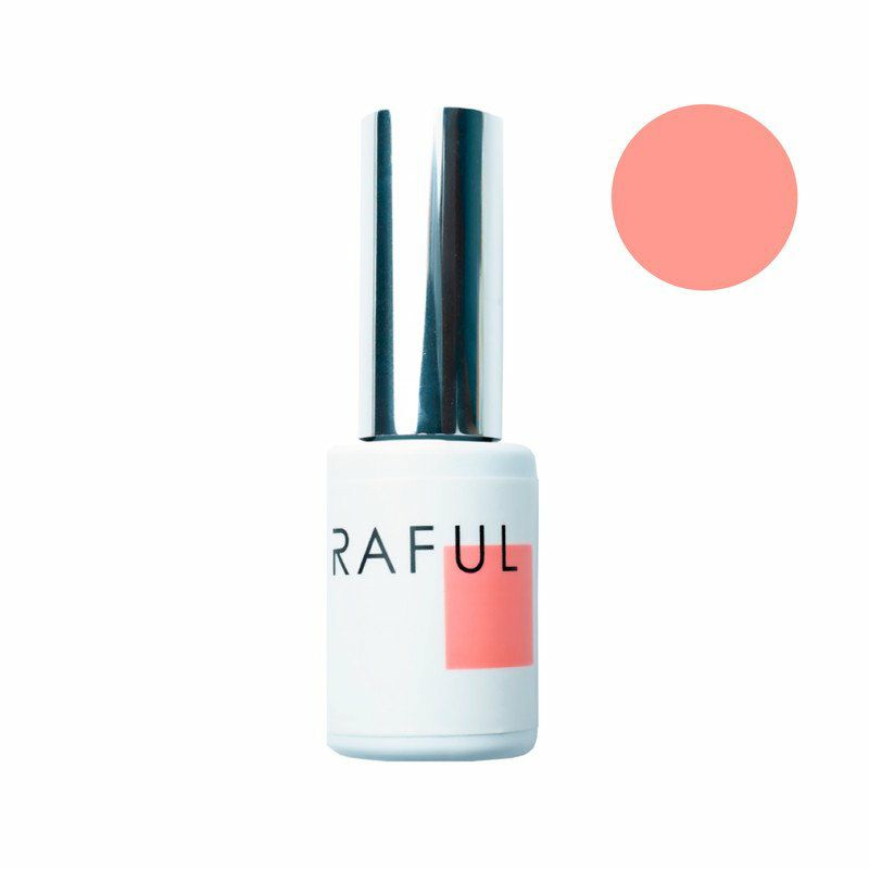 【×7個 送料込】柳瀬 ラフル RAFULジェル RF006 スキンベージュ 5mL ジェルネイル