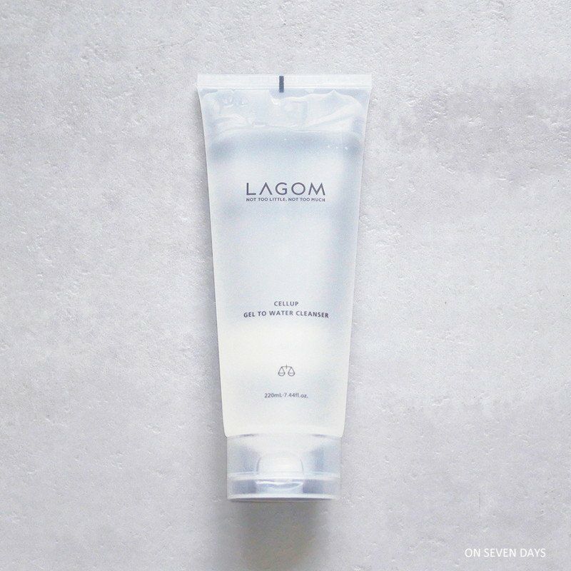 LAGOM］ジェルトゥウォータークレンザー 220ml／ラゴム ｜オンセブンデイズ【公式通販】