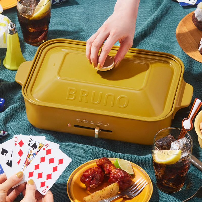 BRUNO10周年限定カラーが登場！限定色だけ特別なプレゼント付き – オン