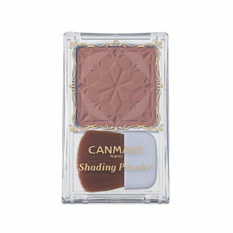 CANMAKE シェーディングパウダー ブラウン シェーディングパウダー / キャンメイク(パウダーシェーディング