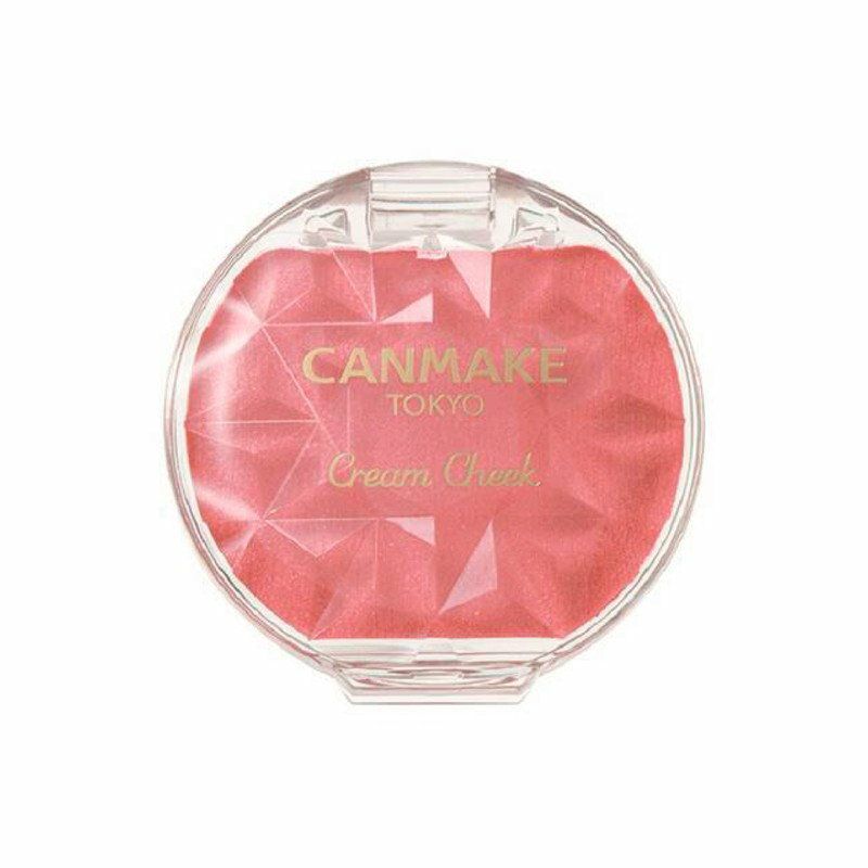 CANMAKE］クリームチーク パールタイプ〈2色〉／キャンメイク ｜オン