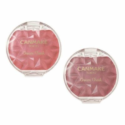 CANMAKE］クリームチーク クリアタイプ／キャンメイク ｜オン