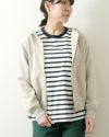 未使用　オーシバルパーカー ORCIVAL パーカー ORCIVAL/オーシバル ジップセーラー ZIP