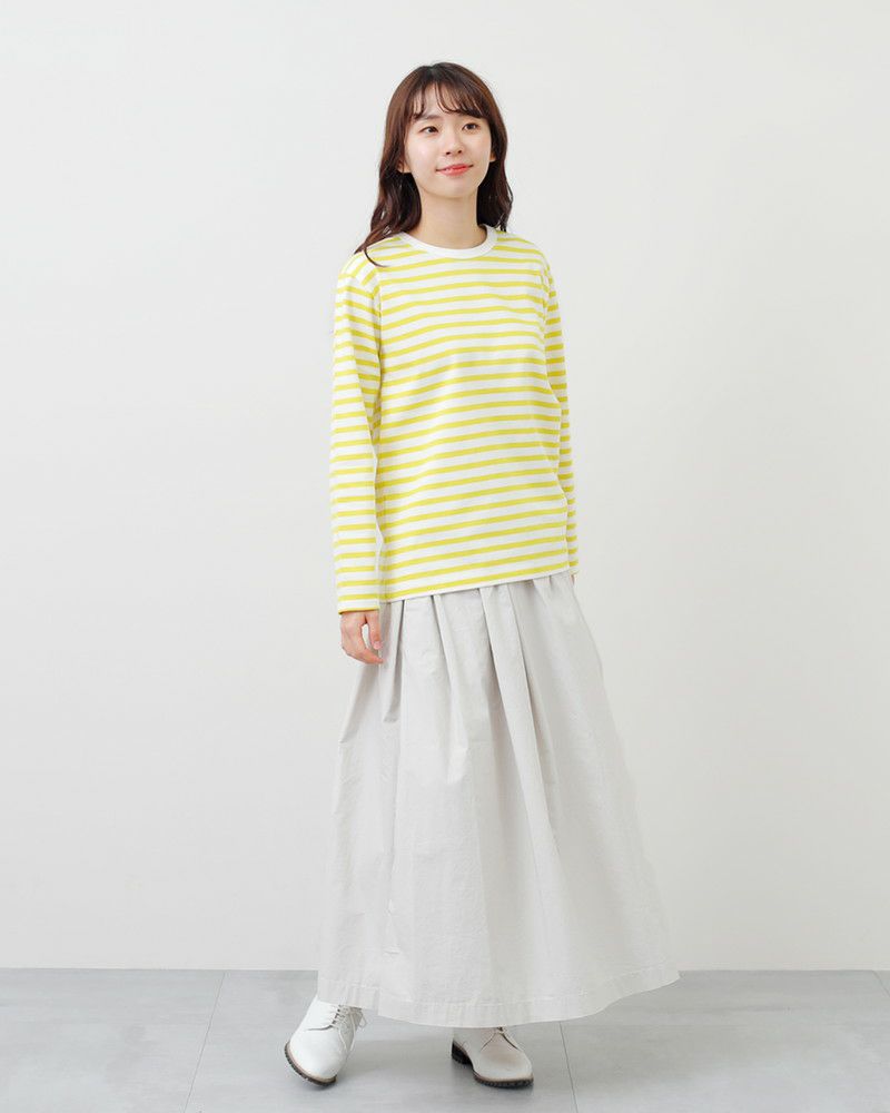 AUG］ボーダークルーネックプルオーバー／オーグ ｜オンセブンデイズ