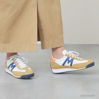 10％ポイント〉［KARHU］MESTARI CURRY/TRUE NAVY スニーカー／カルフ