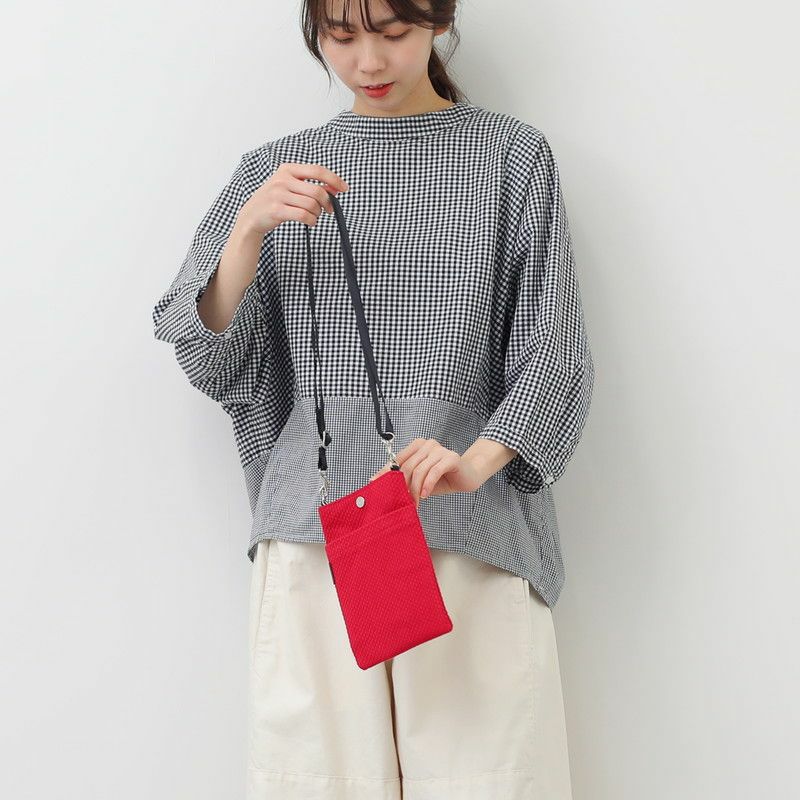 【新品タグ付】RIPVANWINKLE スマホショルダー ショルダーバック TOD'S TODS トッズ ショルダーバッグ XBWAPAE90T0QNK T TIMELESS