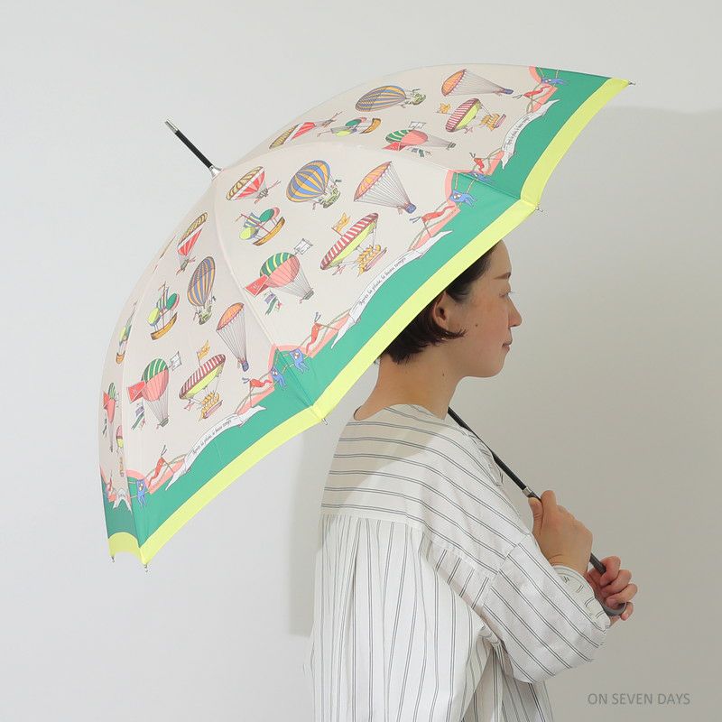 クラシックバルーン長傘 - 雨傘