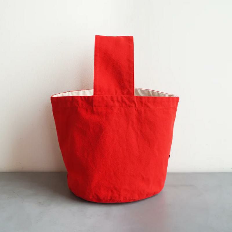 30％OFF】［POUTO］CANVAS BUCKETバッグ SMALL／／ポウト ｜オンセブン
