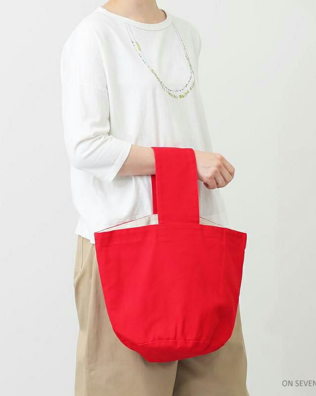 30％OFF】［POUTO］CANVAS BUCKETバッグ SMALL／／ポウト ｜オンセブン