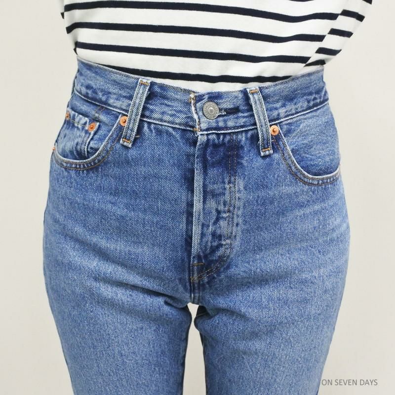 ［Levi’s］501 CROP MUST BE MINE クロップドパンツ／リーバイス