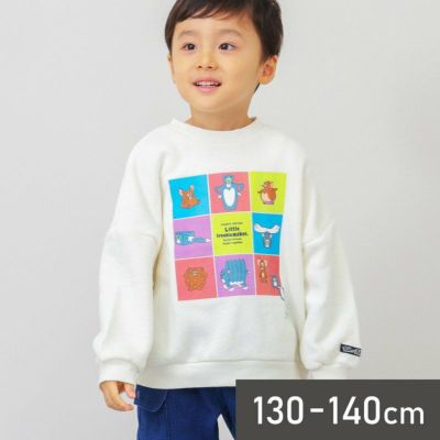 F.O.KIDS］トムとジェリーコラボ カラーグラフィックBIGスウェット