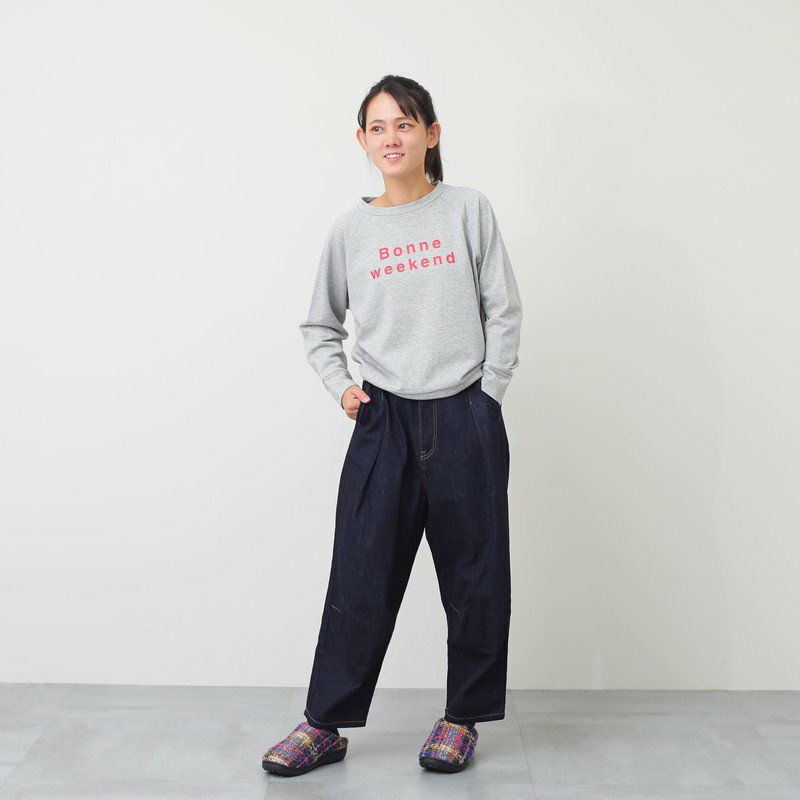 10％ポイント〉［SUBU］CONCEPT Tweed 冬サンダル【WEB＆一部店舗限定