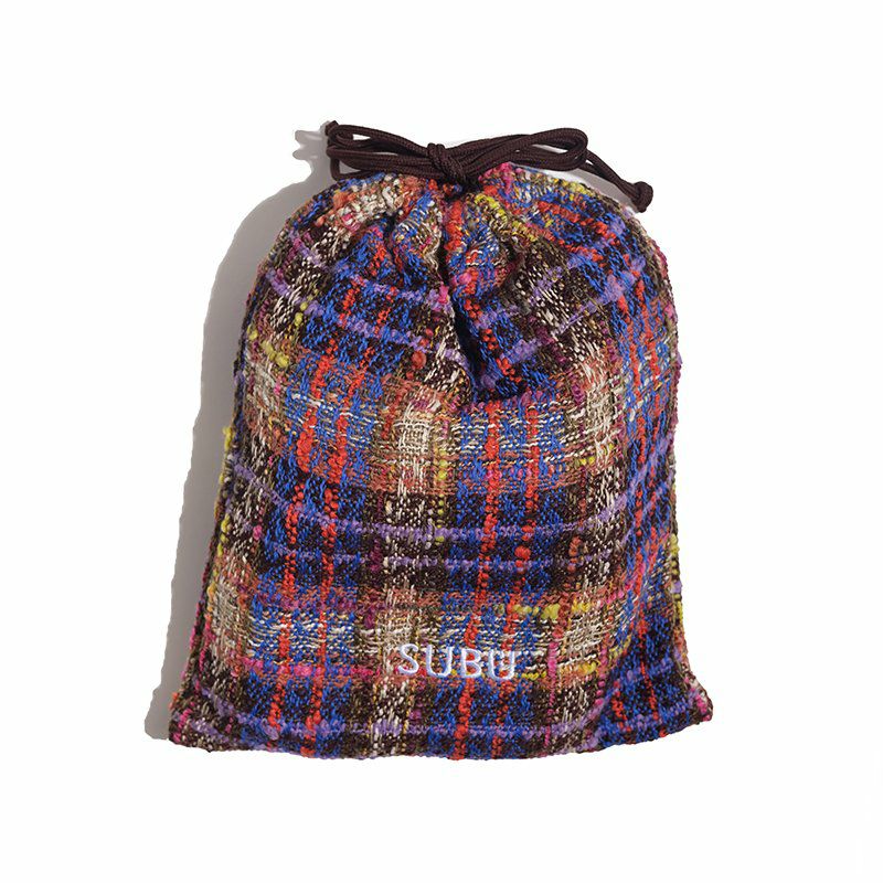 SUBU］CONCEPT Tweed 冬サンダル【WEB＆一部店舗限定】／スブ ｜オン