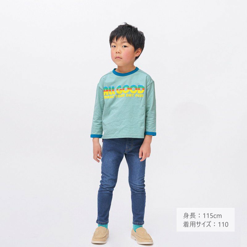 F.O.KIDS］すぽ軽スキニーパンツ キッズ／エフオーキッズ ｜オンセブン