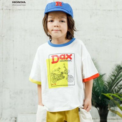 F.O.KIDS］HONDAコラボTシャツ キッズ〈WEB限定 130-140cm〉／エフ