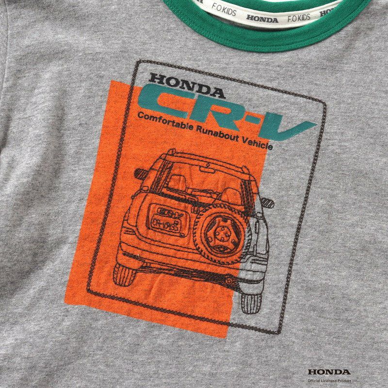 F.O.KIDS］HONDAコラボTシャツ キッズ〈WEB限定 130-140cm〉／エフ