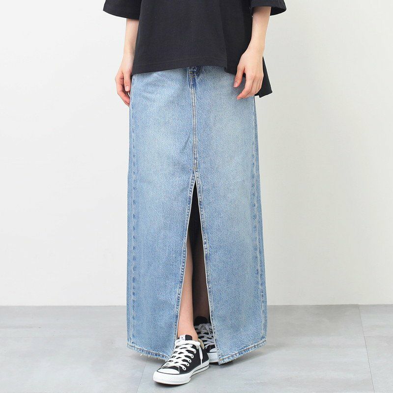 【10％OFF】［Levi’s］ANKLE COLUMN デニムスカート／リーバイス ｜オンセブンデイズ【公式通販】