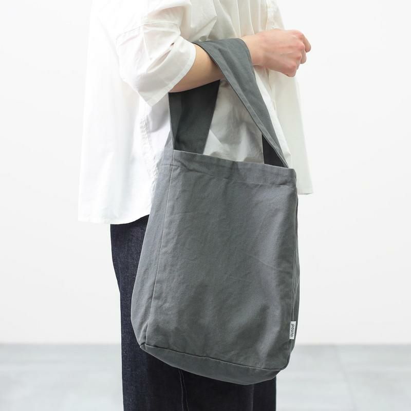30％OFF】［POUTO］CANVAS SINGLE トート／ポウト ｜オンセブンデイズ
