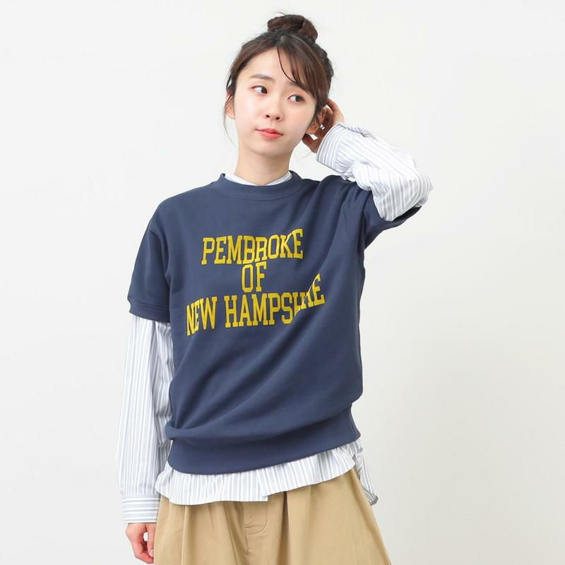 【10％OFF】［Champion］クルーネックロゴスウェットTシャツ／チャンピオン ｜オンセブンデイズ【公式通販】