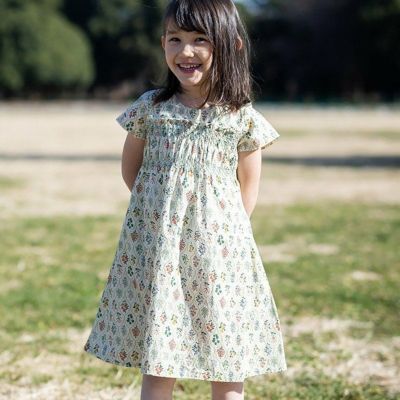 Little s.t. by s.t.closet］スモッキングワンピース キッズ／リトル 
